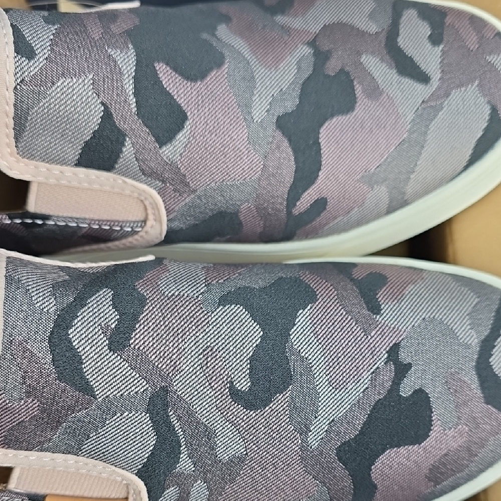 OluKai Camouflage Slip-On Sneakers - Picture 3 of 7